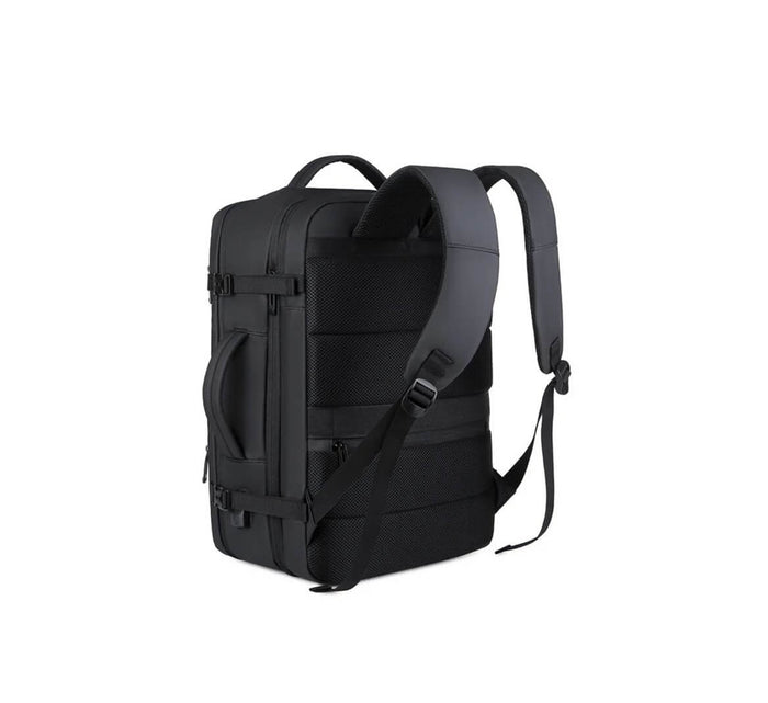 Mochila De Gran Capacidad Impermeable Con Puertos De Carga USB (17'')