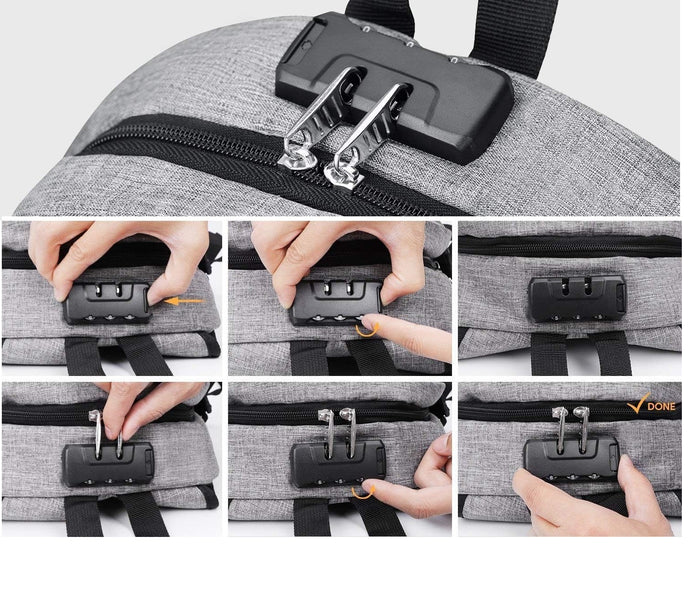 Mochila Inteligente V3 25L