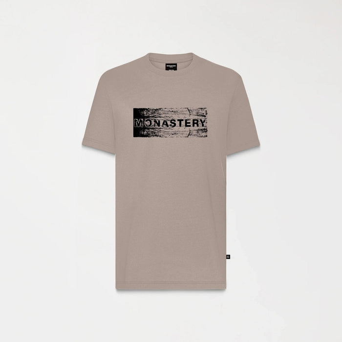 MONTANA T - SHIRT MEN TAUPE GRAY - Monastery | Tienda Oficial Colombia