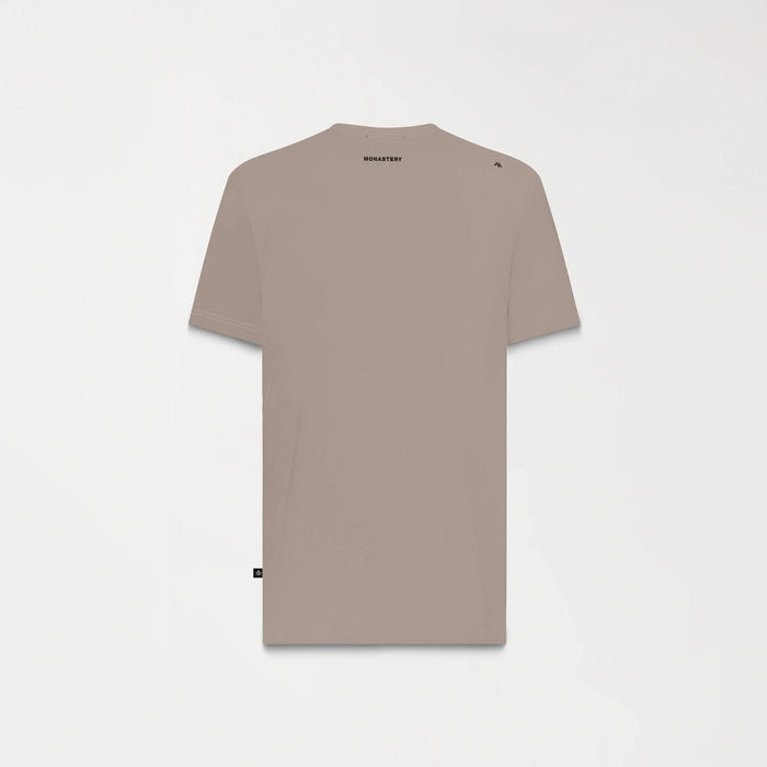 MONTANA T - SHIRT MEN TAUPE GRAY - Monastery | Tienda Oficial Colombia