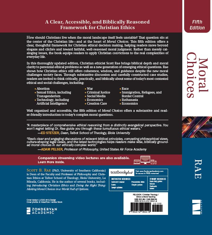 Moral Choices, Fifth Edition: An Introduction to Ethics