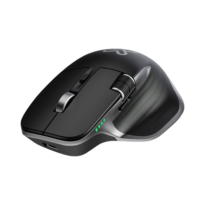 MOUSE KLIPX THUMBGLIDE RECHARG WIRELESS BLACK