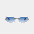 MS2513 - C11 - 57 FLUX GOLD - TRANSPARENT BLUE - JIN - YU YHDT1375 - Monastery | Tienda Oficial Colombia