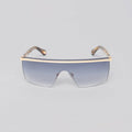 ADEI SUNGLASSES SHINY GOLD BROWN - Monastery