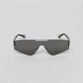 LAIN SUNGLASSES SHINY SILVER - Monastery
