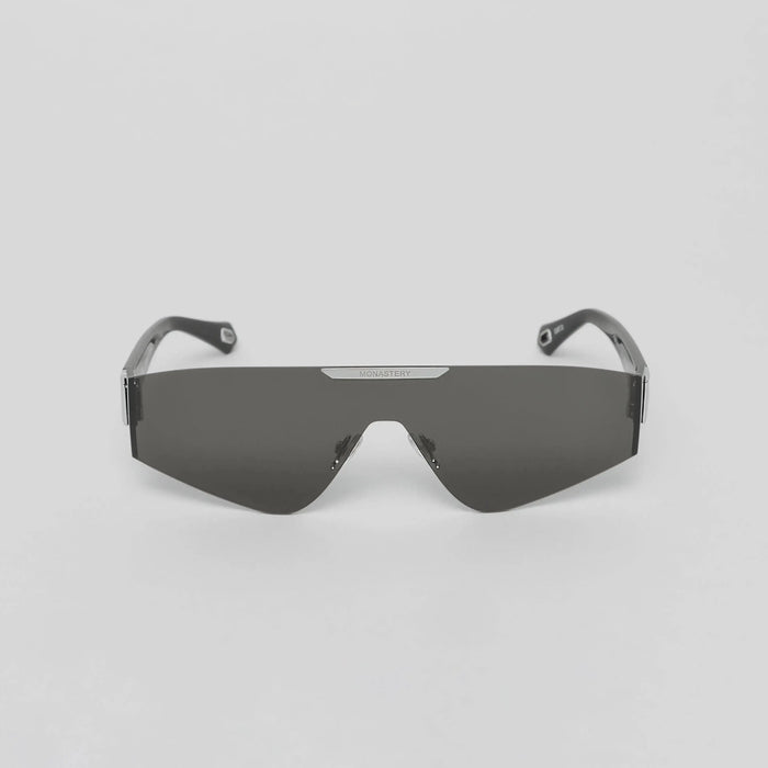 LAIN SUNGLASSES SHINY SILVER - Monastery