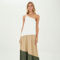 Multicolor Clara long dress
