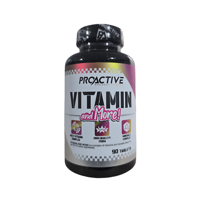 MULTIVITAMINICO PROACTIVE EN CAPSULAS