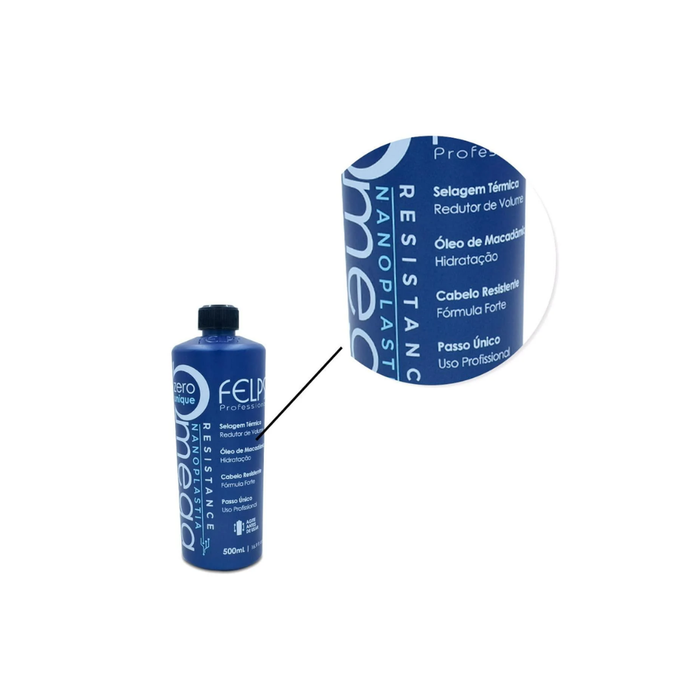 NANOPLASTIA FELPS 500ML