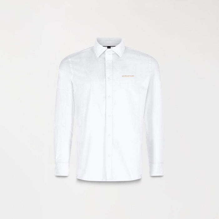 NEPTUNUS SHIRT MEN WHITE - Monastery | Tienda Oficial Colombia