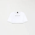 NICOLLE CROP TOP WOMEN WHITE - Monastery | Tienda Oficial Colombia