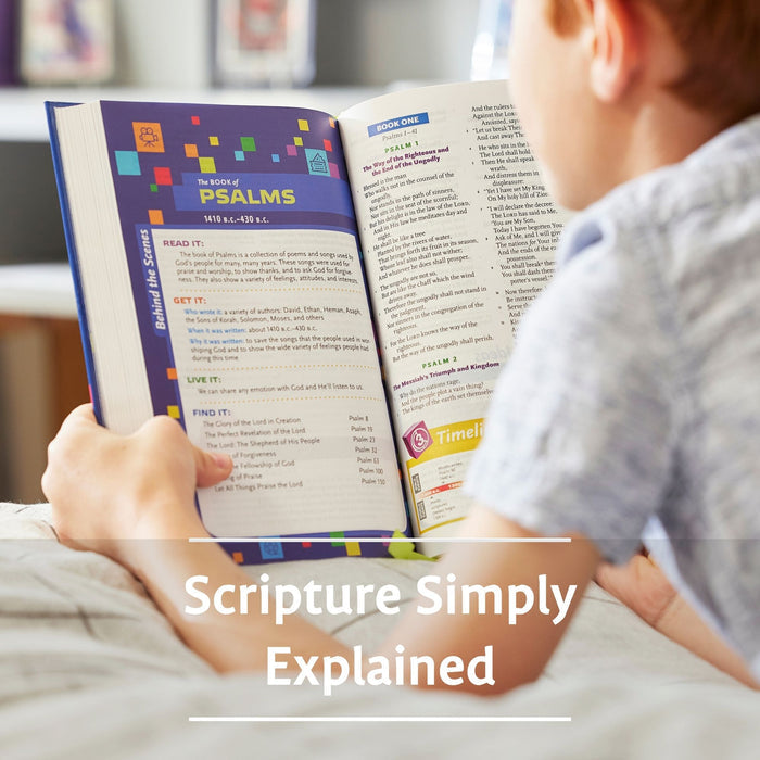 NKJV, Study Bible for Kids: The Premier Study Bible for Children (Ages 7-12)