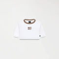 NOORA CROP TOP WOMEN WHITE - Monastery | Tienda Oficial Colombia