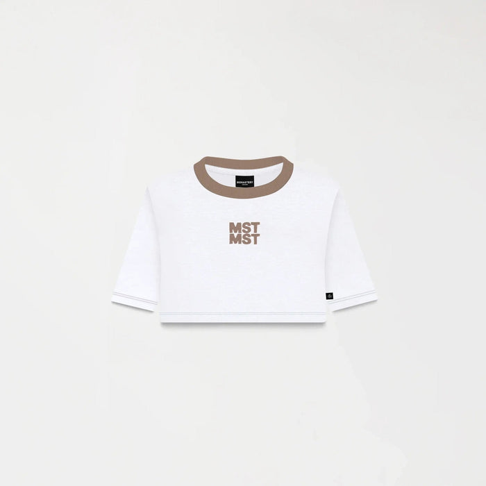 NOORA CROP TOP WOMEN WHITE - Monastery | Tienda Oficial Colombia