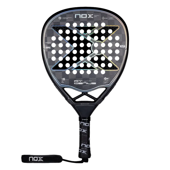 NOX - Pala AT Genius Attack 18K Limited Edition Reedición 2023