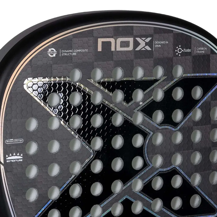 NOX - Pala AT Genius Attack 18K Limited Edition Reedición 2023