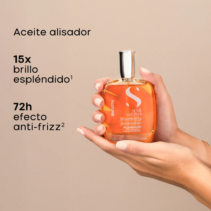 OIL ALFAPARF SMOOTH 100ML