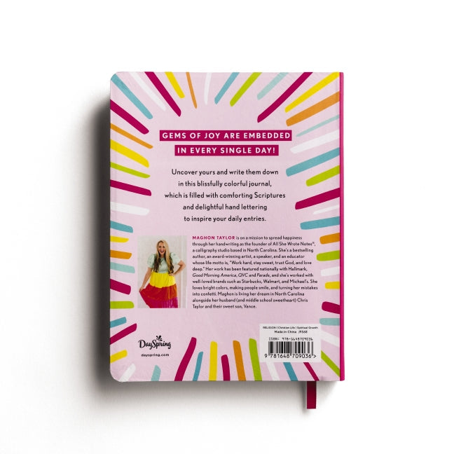 Overflowing Joy: An Inspirational Journal for Celebrating Every Day