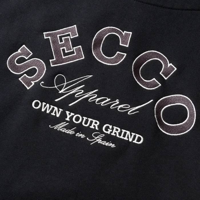 Own Your Grind Hoodie Negro