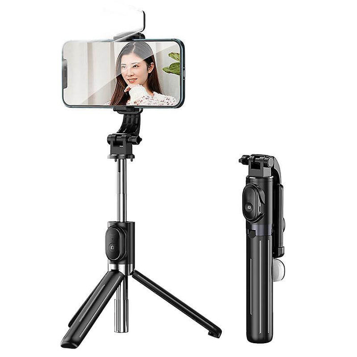 Palo Selfie + Tripode 2 en 1