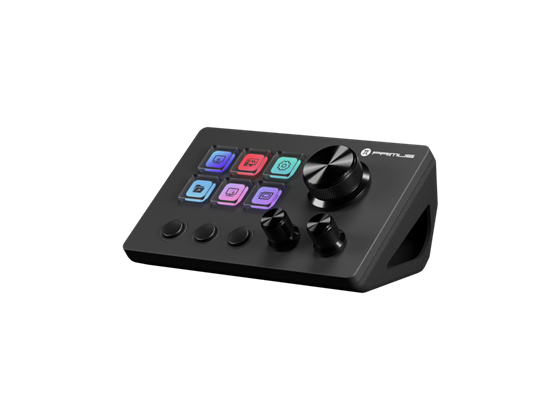 PANEL DE CONTROL PRIMUS STREAM DECK 6KEY  LCDUSBBLACK