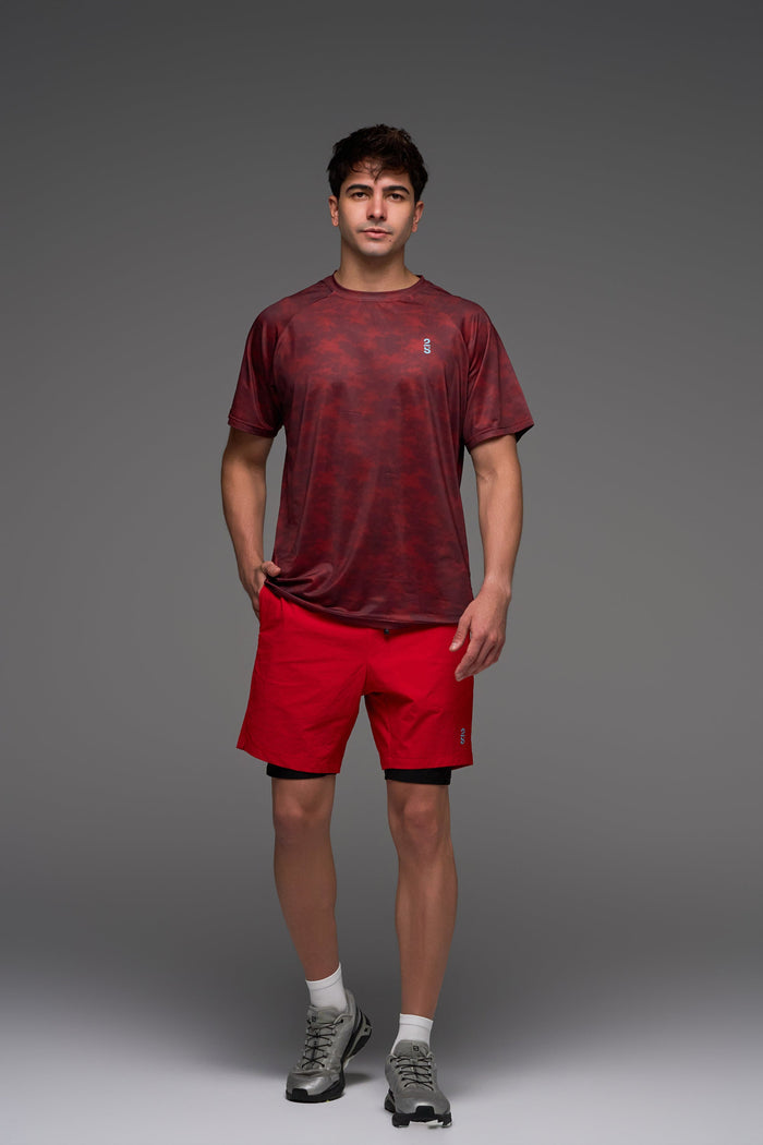 Pantalón Corto 2s Style & Sport Deportivo para Caballeros