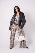 PANTALON WIDE LEG LINO G-C 9242.