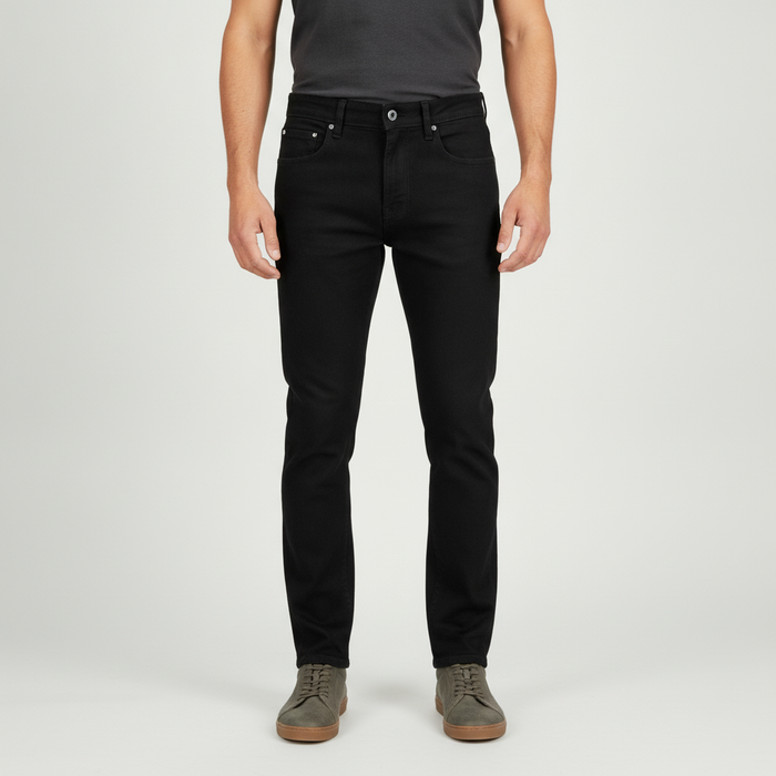 Pantalones Jeans Fariani para Caballeros con modelo (AI)