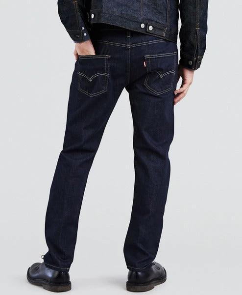Pantalones Jeans Levis 502 Taper P/ Caballeros 295070036 by Levis