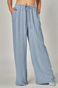 Pantalones Love Poem Rayas para Damas