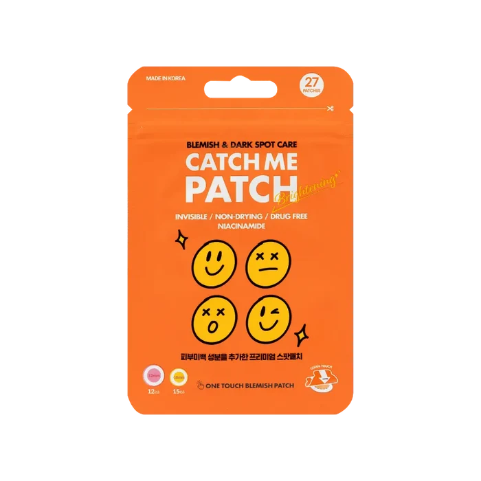 Parches Corrección de Imperfecciones y Manchas Oscuras CATCH ME Patch Blemish & Dark Spot Care 27 piezas