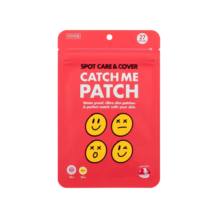 Parches Hidrocoloides CATCH ME Patch Ultra Slim Spot Care 27 piezas