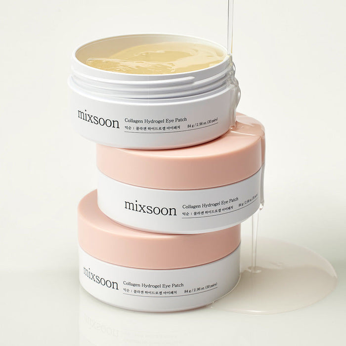 Parches Hidrogel para Ojos MIXSOON Collagen Reafirmantes