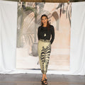 Pareo Sarong 001 – Zebra Art