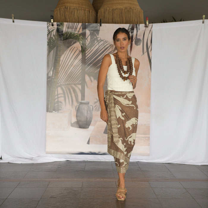 Pareo Sarong 002 – Wild Chocolate