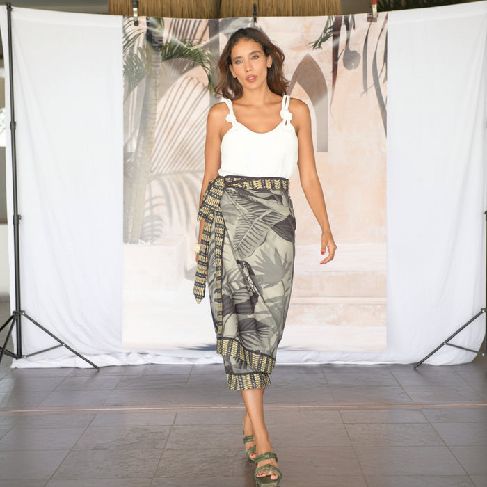 Pareo Sarong 006 – Tropical Jungle