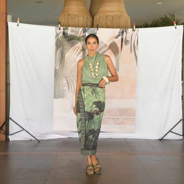 Pareo Sarong 009 – Tropical Rainforest