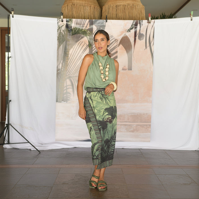 Pareo Sarong 009 – Tropical Rainforest