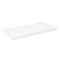 Parrilla Closet Homse Hs45862-12 Colgar 16"x12' Metal Blanca