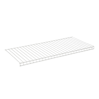 Parrilla Closet Homse Hs45862-6 Colgar 16"x6' Metal Blanca