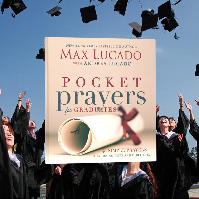 Pocket Prayers for Graduates 5-Pack Bundle