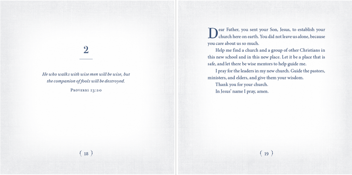 Pocket Prayers for Graduates 5-Pack Bundle