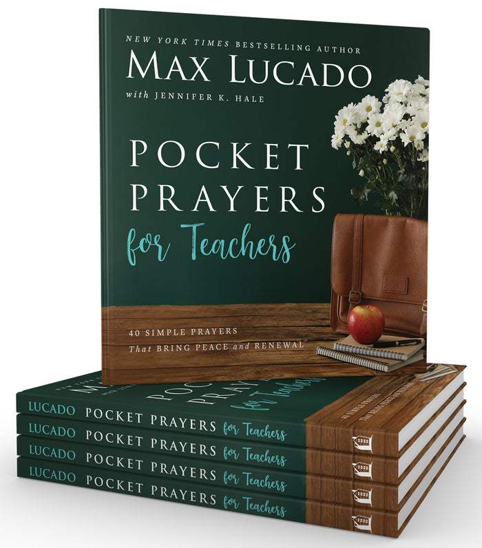 Pocket Prayers for Teachers Custom Edition 5-Pack Bundle