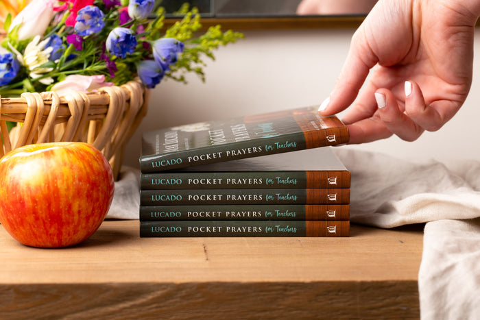 Pocket Prayers for Teachers Custom Edition 5-Pack Bundle