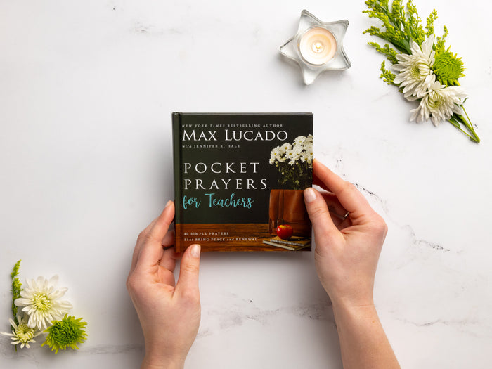 Pocket Prayers for Teachers Custom Edition 5-Pack Bundle