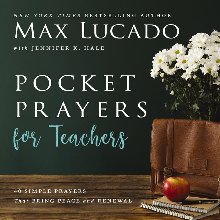 Pocket Prayers for Teachers Custom Edition 5-Pack Bundle