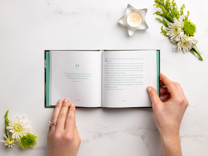 Pocket Prayers for Teachers Custom Edition 5-Pack Bundle