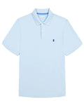 Poloshirt Izod Mangas Cortas Liso para Caballeros