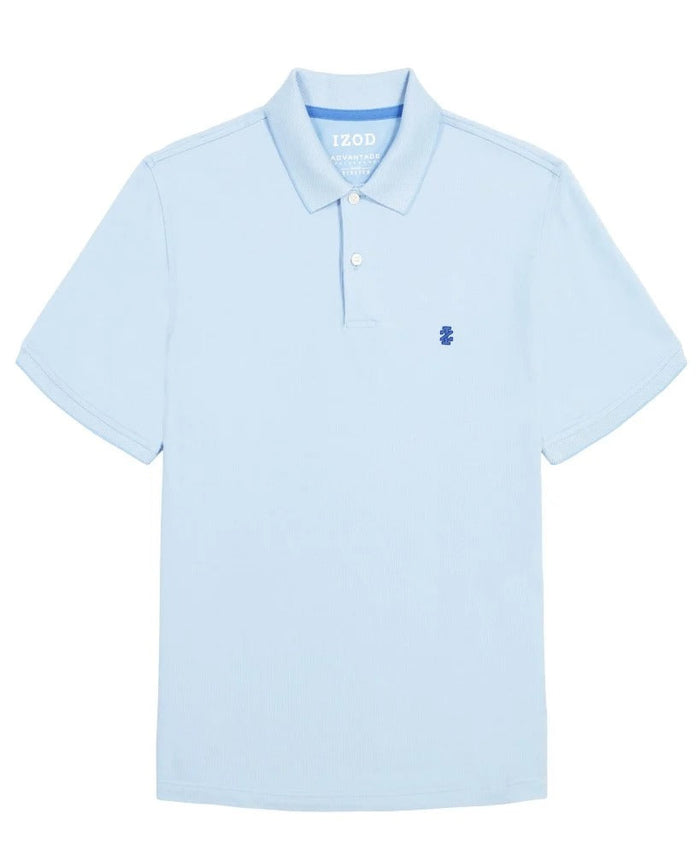 Poloshirt Izod Mangas Cortas Liso para Caballeros