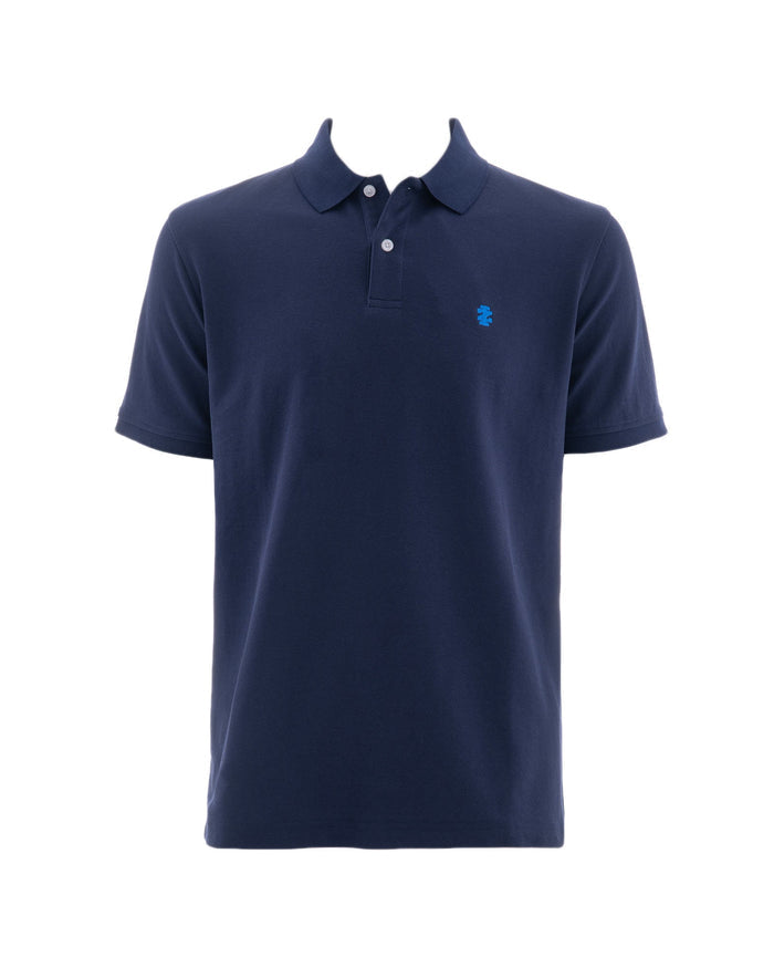 Poloshirt Izod Mangas Cortas Liso para Caballeros